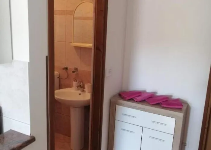 Milakovic-kanica - Classic One Bedroom With Sea View And Terrace Daire Rogoznica (Sibenik-Knin)